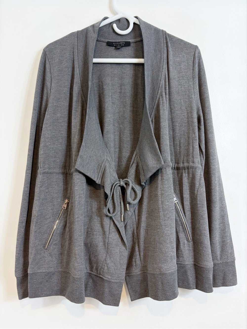 Allsaints Gina Drape Jacket
